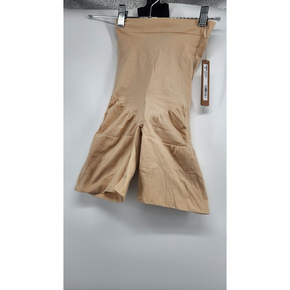 Skims M Sand Everyday Sculpt Mid Thigh Shorts SH-SHO-2152 NWT